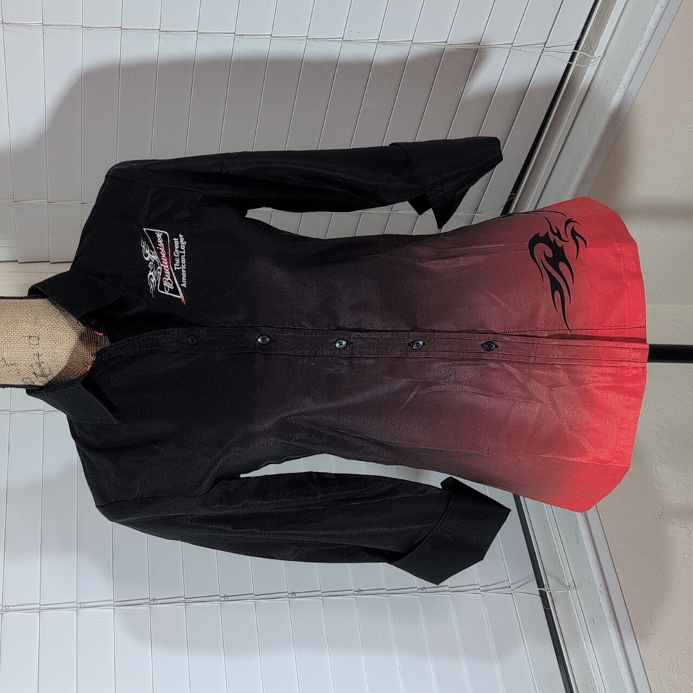Budweiser Women's Blouses Size S NWOT